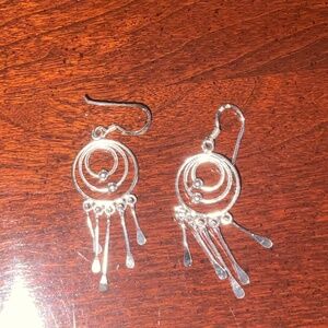 Wind chime earrings
